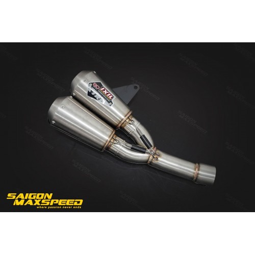 Pô IXIL Race OVC13SS Slip On Ducati Monster 821 (chính hãng)